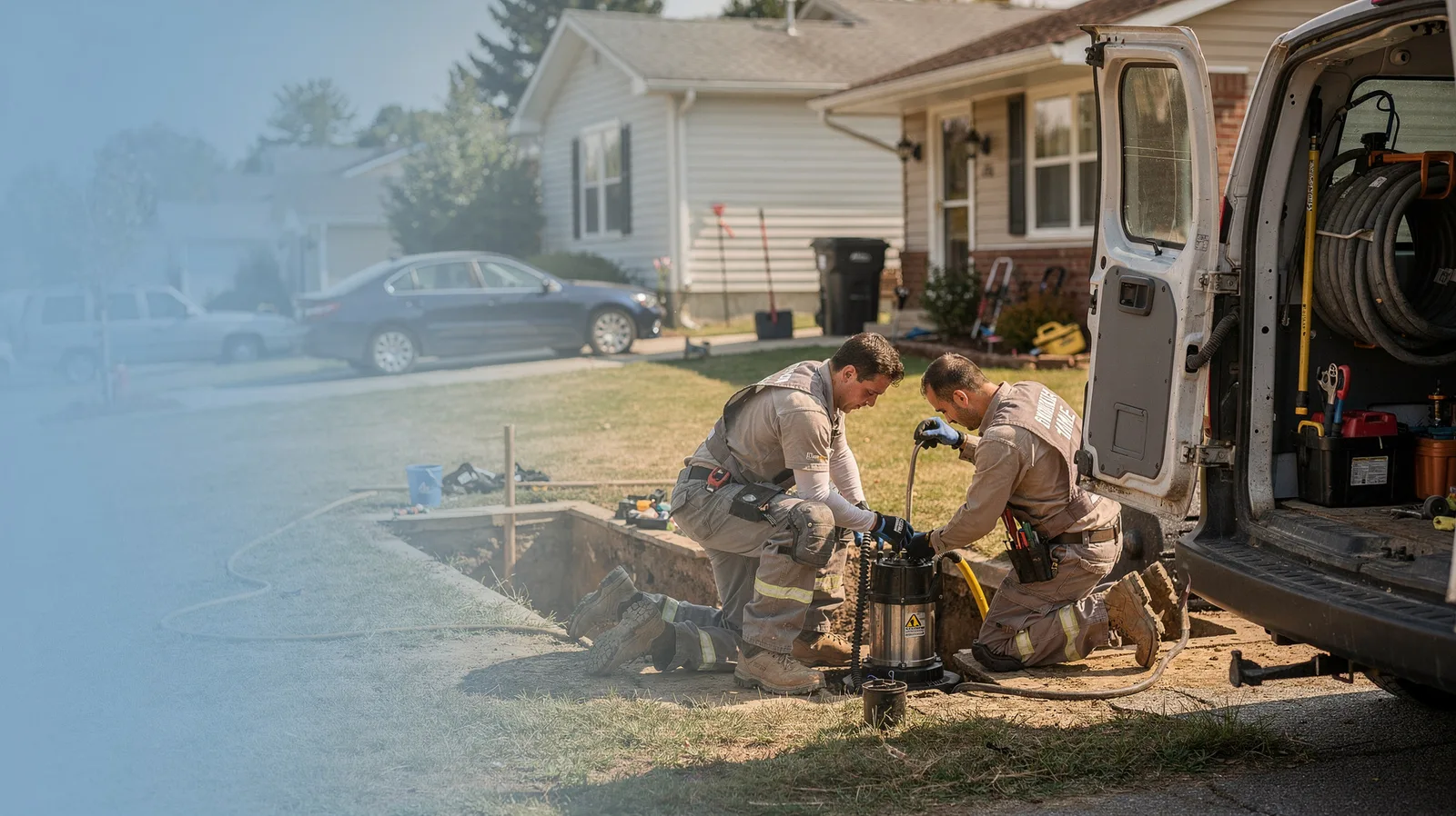 Sump Pump Installation in Wann, OK near me
